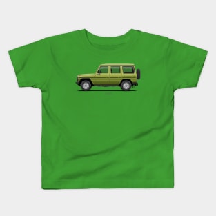 MB 300 GD LWB (W460) Agave Green Kids T-Shirt